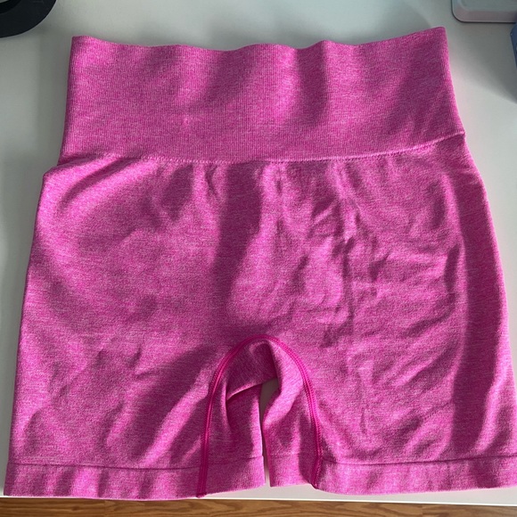 Shorts Hot Pink Biker Shorts Size Large Poshmark